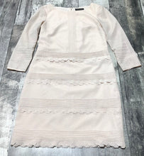 Load image into Gallery viewer, Banana Republic light pink long sleeve dress - Hers size 0
