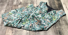 Load image into Gallery viewer, Adrianna Papell blue/white/green dress - Hers size 12
