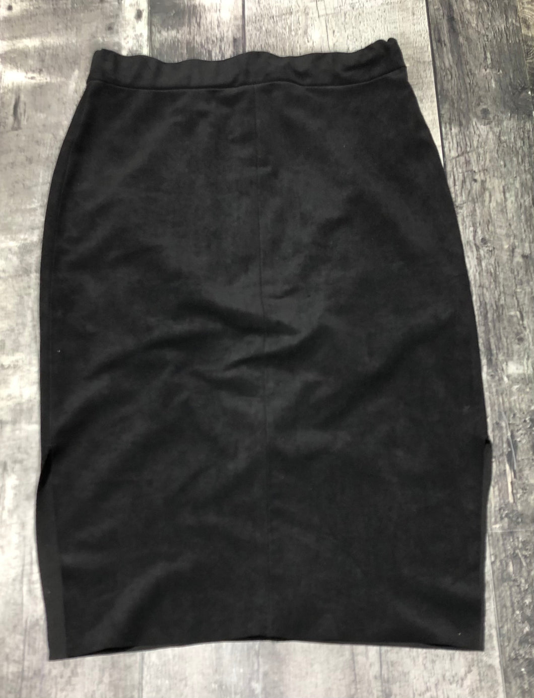 Wilfred Free black fake suede skirt - Hers size 2