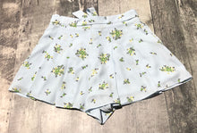Load image into Gallery viewer, Sunday Best light blue/green shorts - Hers size 2
