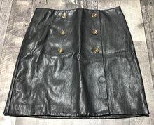 Load image into Gallery viewer, Talbots black fake leather skirt - Hers size 4
