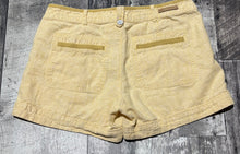 Load image into Gallery viewer, Pilcro yellow mid rise shorts - Hers size 2
