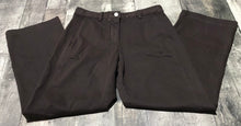 Load image into Gallery viewer, Banana Republic dark brown high rise straight fit pants - Hers size 6
