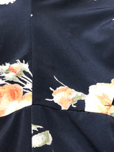 Load image into Gallery viewer, Wilfred navy/peach/green jumpsuit - Hers size 0
