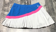 Load image into Gallery viewer, Penguin blue/pink/white athletic skort - Hers size 6
