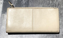 Load image into Gallery viewer, Coach cream wallet
