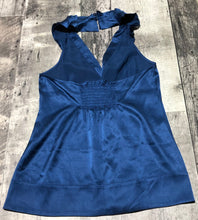 Load image into Gallery viewer, BCBG blue halter top - Hers size S
