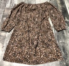 Load image into Gallery viewer, Wilfred dark brown/light brown dress - Hers size S

