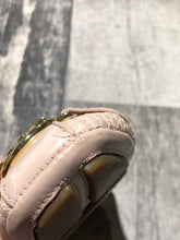 Load image into Gallery viewer, Michael Kors pink/gold flats - Hers size 7.5
