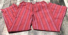 Load image into Gallery viewer, BDG pink/red wide leg pants - Hers size S
