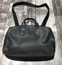 Load image into Gallery viewer, Lacoste black laptop bag
