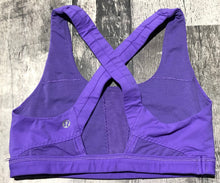 Load image into Gallery viewer, lululemon purple sports bra - Hers size 6

