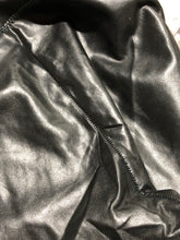 Load image into Gallery viewer, Wilfred Free black fake leather leggings - Hers size L
