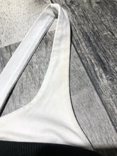 Load image into Gallery viewer, Anthropologie black/white tank top - Hers size S
