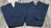 Load image into Gallery viewer, TNA blue high rise wide leg jeans - Hers size 4
