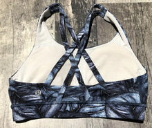 Load image into Gallery viewer, lululemon blue/light blue sports bra - Hers size 4
