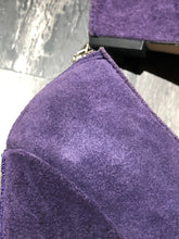 Load image into Gallery viewer, Michael Kors purple wedge heel - Hers size 9

