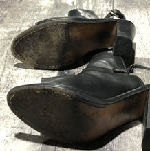 Load image into Gallery viewer, Rag &amp; Bone black bootie heels - Hers size 39.5
