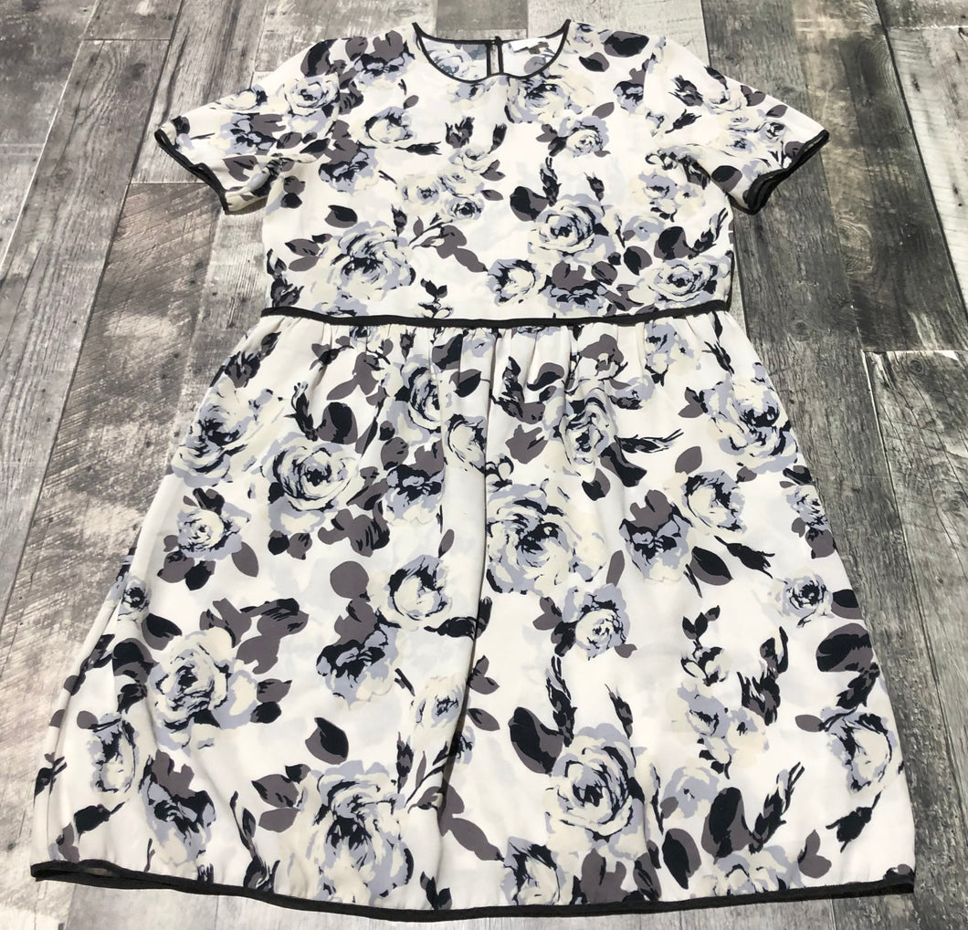 Wilfred off white/black/grey dress - Hers size M