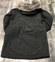 Load image into Gallery viewer, Roots black winter jacket - Hers size S
