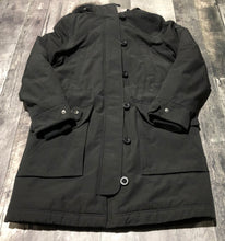Load image into Gallery viewer, Roots black winter jacket - Hers size S
