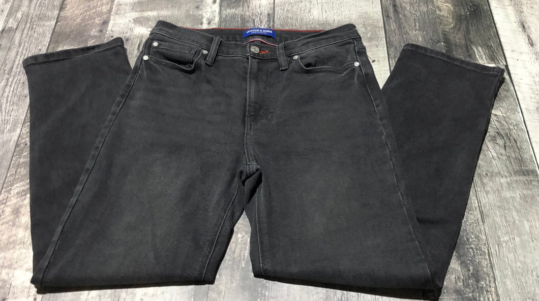 Scotch & Soda black high rise slim fit - Hers size 6