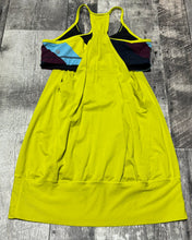 Load image into Gallery viewer, lululemon yellow/blue/purple tank top - Hers size approx M
