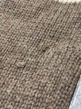 Load image into Gallery viewer, TNA light brown/cream knit sweater - Hers size S
