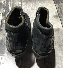 Load image into Gallery viewer, Fly London black bootie heels - Hers size 40
