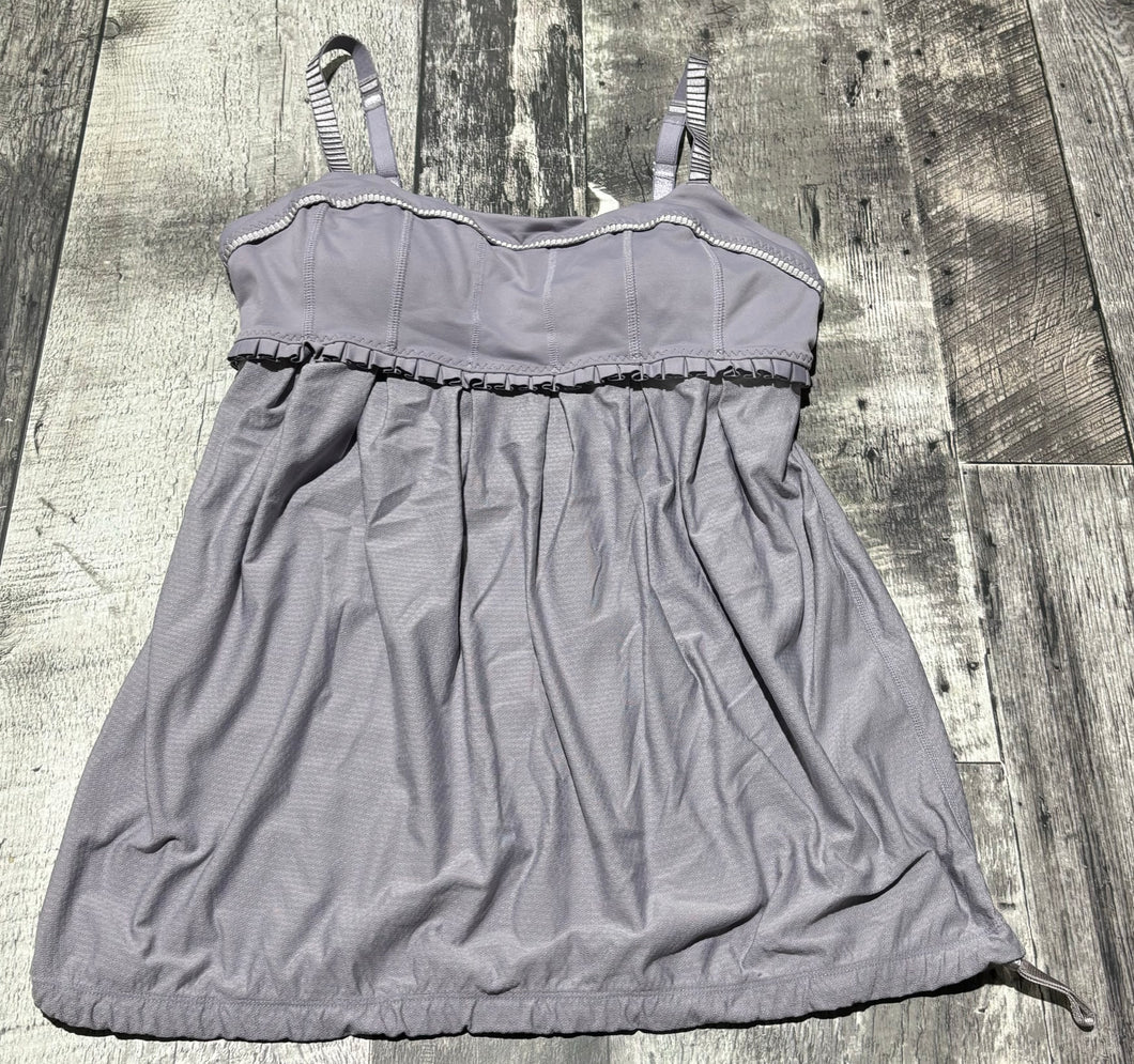 lululemon purple tank top - Hers size 6