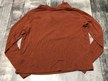 Load image into Gallery viewer, Babaton dark orange long sleeve blouse - Hers size XS
