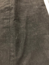 Load image into Gallery viewer, Wilfred Free black mid length fake suede skirt - Hers size 6
