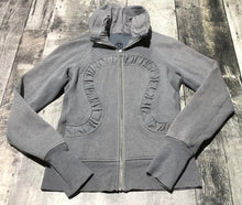 Load image into Gallery viewer, lululemon grey glitter zip up sweater - Hers size approx M
