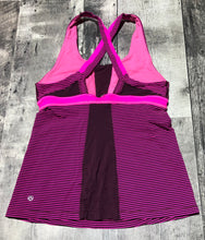 Load image into Gallery viewer, lululemon dark purple/purple tank top - Hers size approx M
