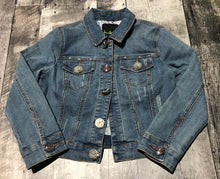Load image into Gallery viewer, Sam Edelman blue crop denim jacket - Hers size M
