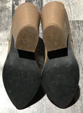 Load image into Gallery viewer, Rebecca Minkoff beige heel booties - Hers size 7.5
