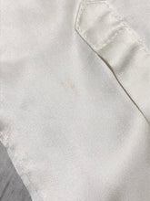Load image into Gallery viewer, Wilfred off white satin crop button up blouse - Hers size XXS
