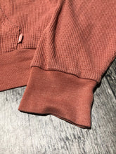 Load image into Gallery viewer, TNA orange crop zip up hoodie - Hers size L
