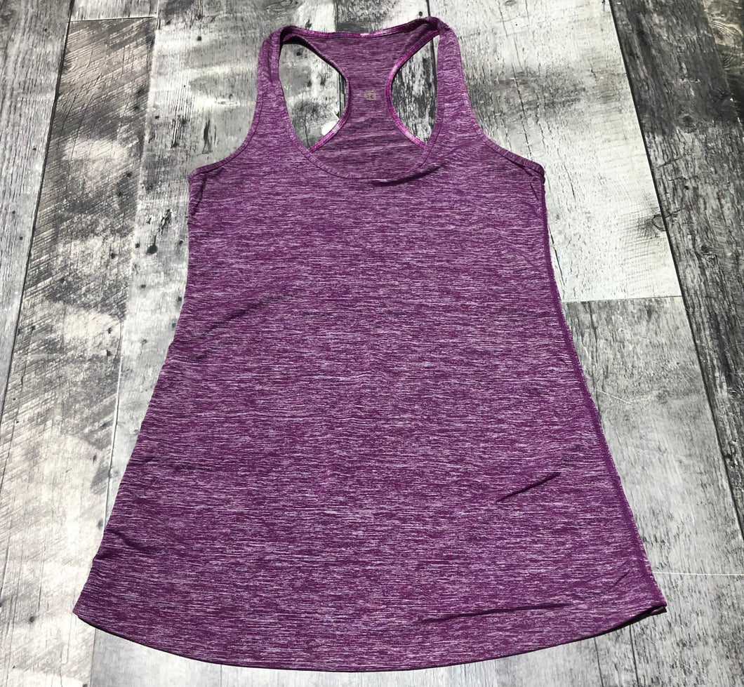 lululemon purple tank top - Hers size approx S