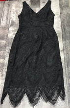 Load image into Gallery viewer, Nanette black lace dress - Hers size 4
