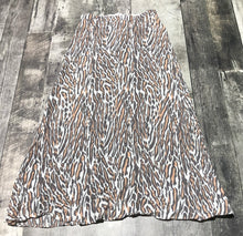 Load image into Gallery viewer, Wilfred grey/white/brown maxi skirt - Hers size 0
