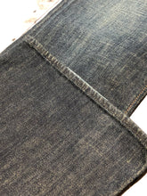 Load image into Gallery viewer, William Rast dark blue low rise flare jeans - Hers size 26
