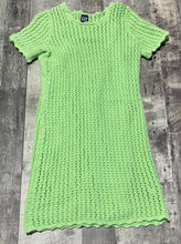 Load image into Gallery viewer, GAP green crochet dress - Hers size S
