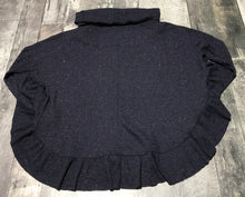 Load image into Gallery viewer, Anthropologie navy/purple glitter turtleneck sweater - Hers size XS
