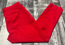 Load image into Gallery viewer, Banana Republic red pants - Hers size12
