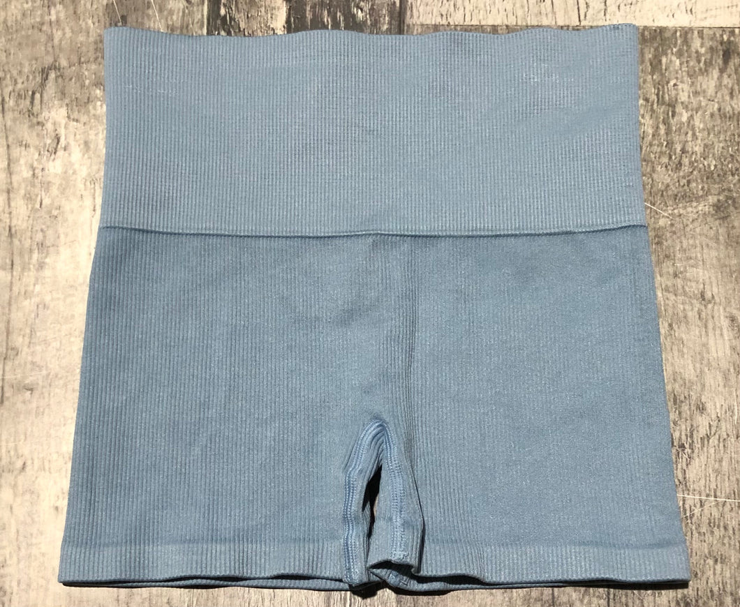 TNA blue athletic shorts - Hers size XS