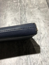 Load image into Gallery viewer, Fossil navy wallet
