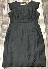 Load image into Gallery viewer, Ted Baker dark grey dress - Hers size 4
