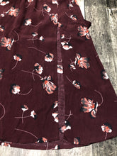Load image into Gallery viewer, Leith burgundy/white dress - Hers size S
