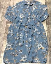 Load image into Gallery viewer, Part Two blue/yellow maxi dress - Hers size 36
